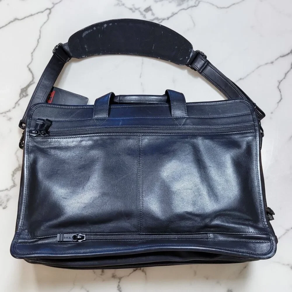 Tumi Alpha Expandable Organizer Laptop Brief